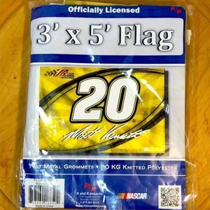 NASCAR Matt Kenseth #20 Deluxe Grommet Flag